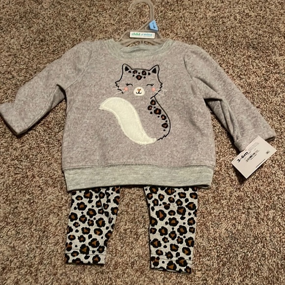 Girls 2pc outfit - Picture 1 of 1